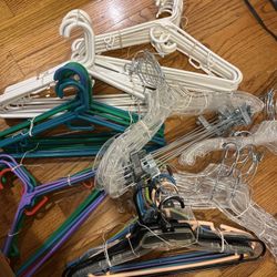 Assorted Clothes Hangers