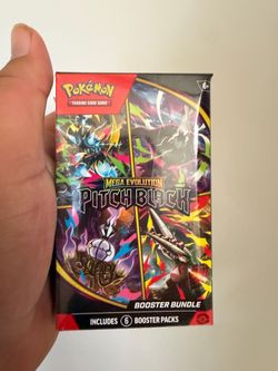 Pokemon Pitch Black Booster Bundle
