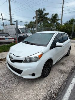 2012 Toyota Yaris
