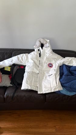 Canada Goose Expedition Parka 2051M White XXL with Tags