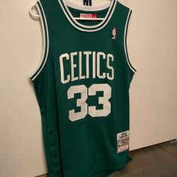 Mitchell & Ness Larry Bird jersey