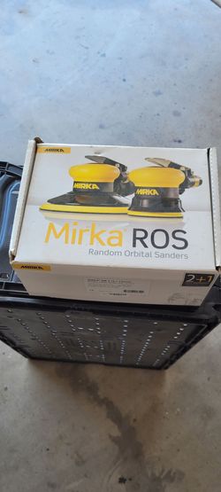 Mirka pro hand sander/Lijadora Mirka