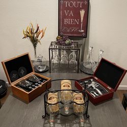 Vintage Wine Set!