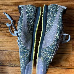 Puma Grey Multi Color Speckled Size 12