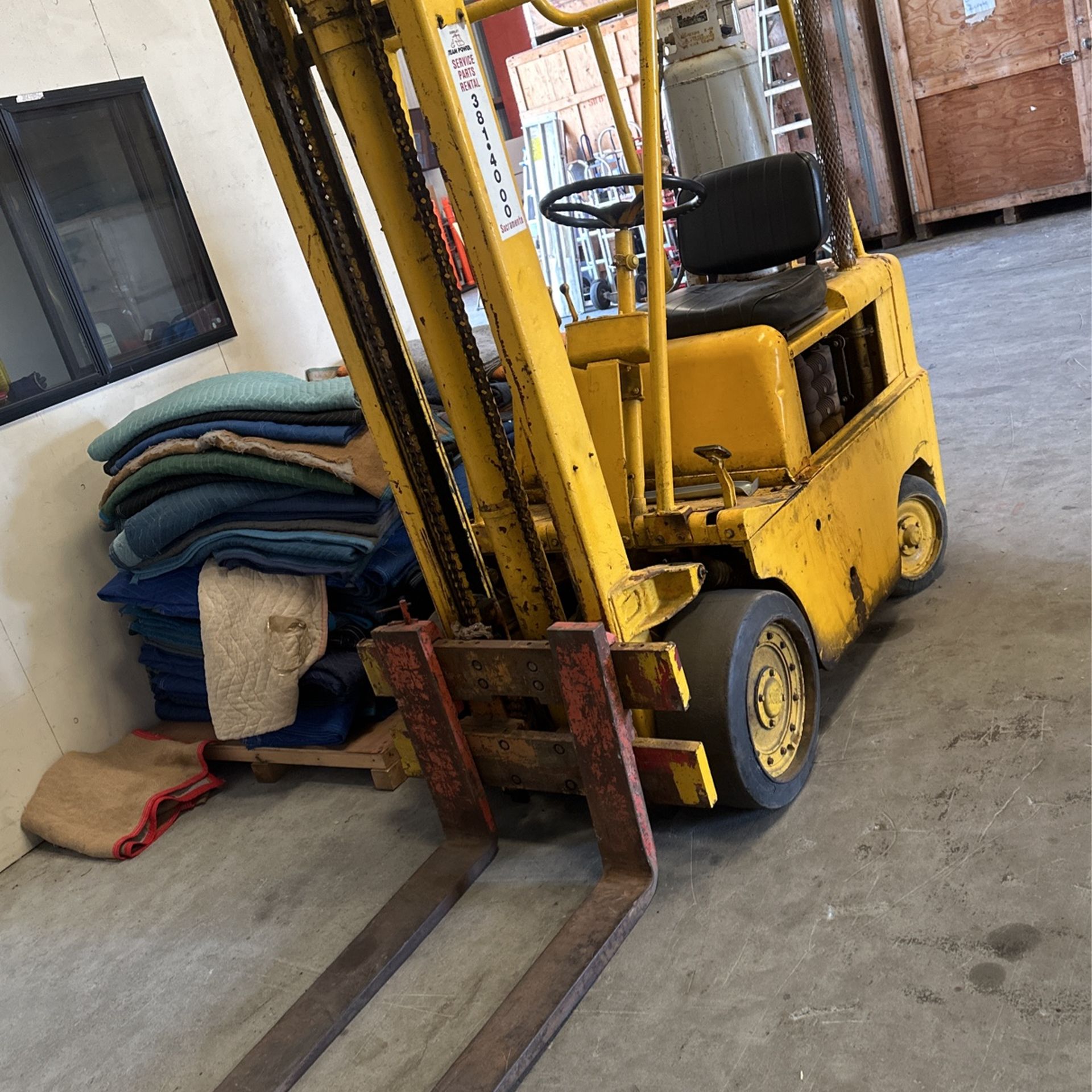 Clark  Forklift