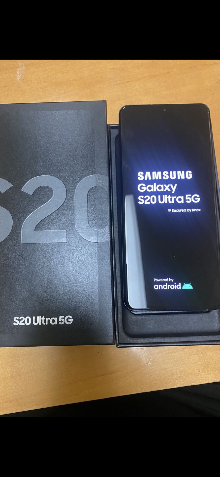 Brand New AT&T CRICKET SAMSUNG GALAXY S20 ULTRA 5G 128GB
