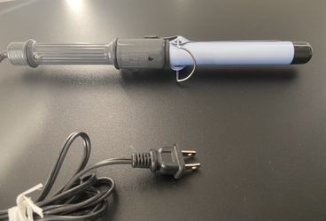 REMINGTON CI-8125 Hair Styling Therapy Hot Curling Iron 1" Ceramic 400 Degrees