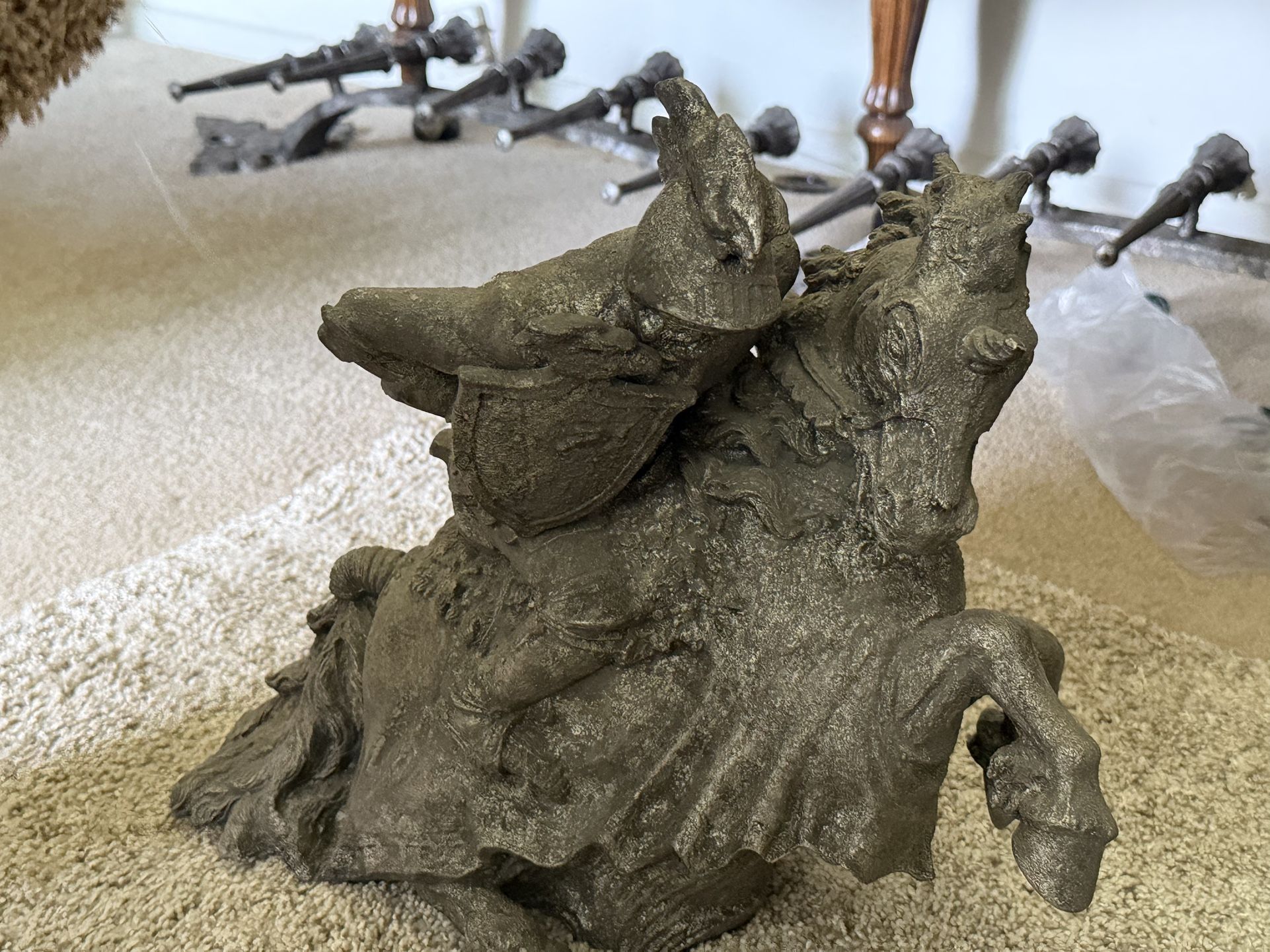 Medieval Times Mini Statue 