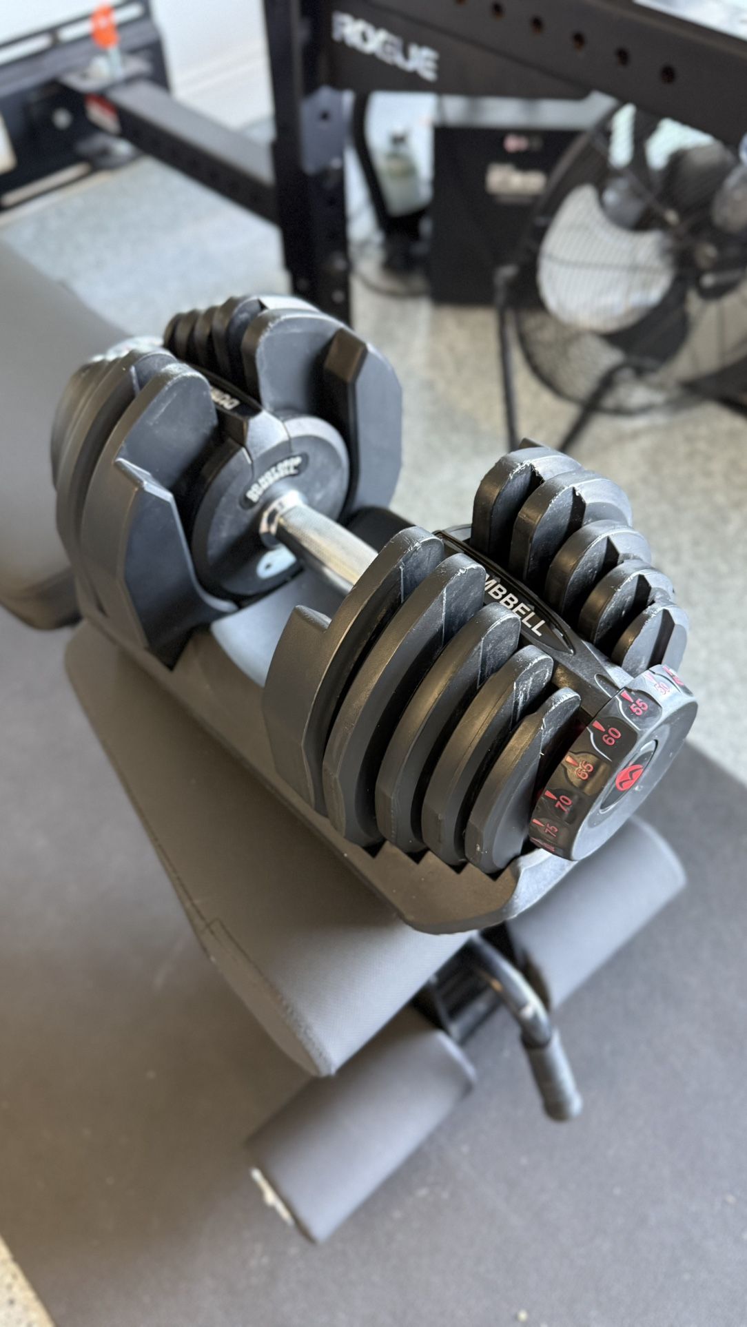 Bowflex 1090 Weight