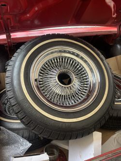 Spoke Wheels Like New Zise 13