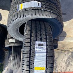 265/60r18 Goodyear sr-a set of new tires set de llantas nuevas 