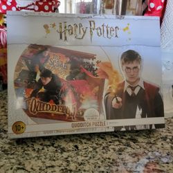 Brand New Harry Potter 1000 Pieces Jigsaw Puzzle