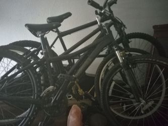 Stored bike to move out
