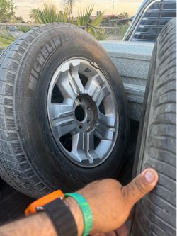 Tires and rims