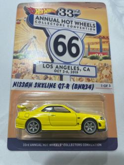 Hot wheels 33rd convention