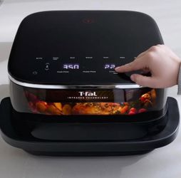 T-fal Infrared Surface XXL 6.3 Qt 1800W Air Fryer Oven - Black - Item# 1998775