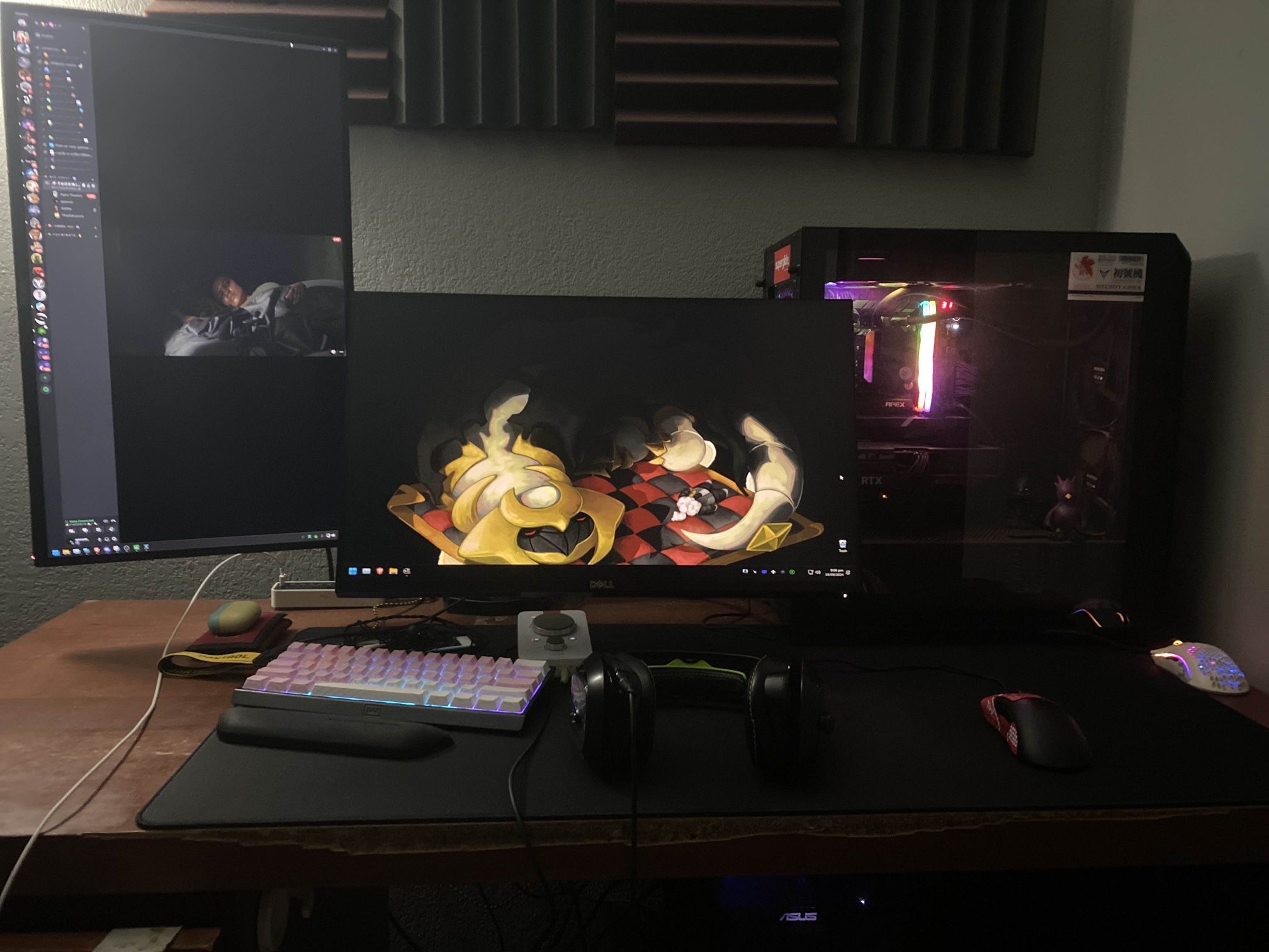 Gaming/Production PC Intel i9+4070 48GB 8200MHz RAM