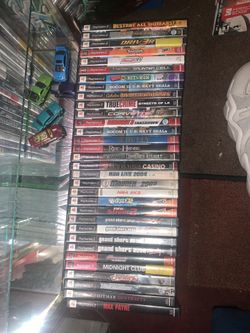 PS2 Games