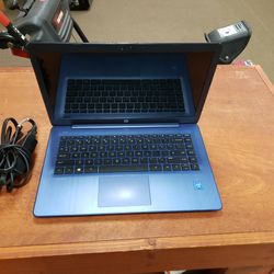 HP Stream 14" Laptop 4gb Ram With Charger 