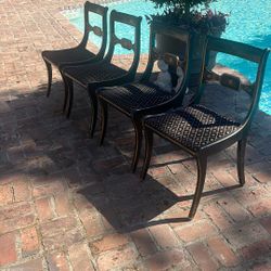 English Regency Style Chairs