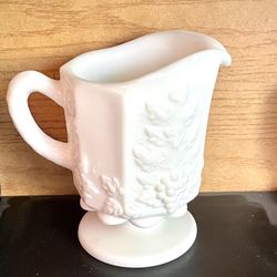Westmoreland Milk glass Pitcher