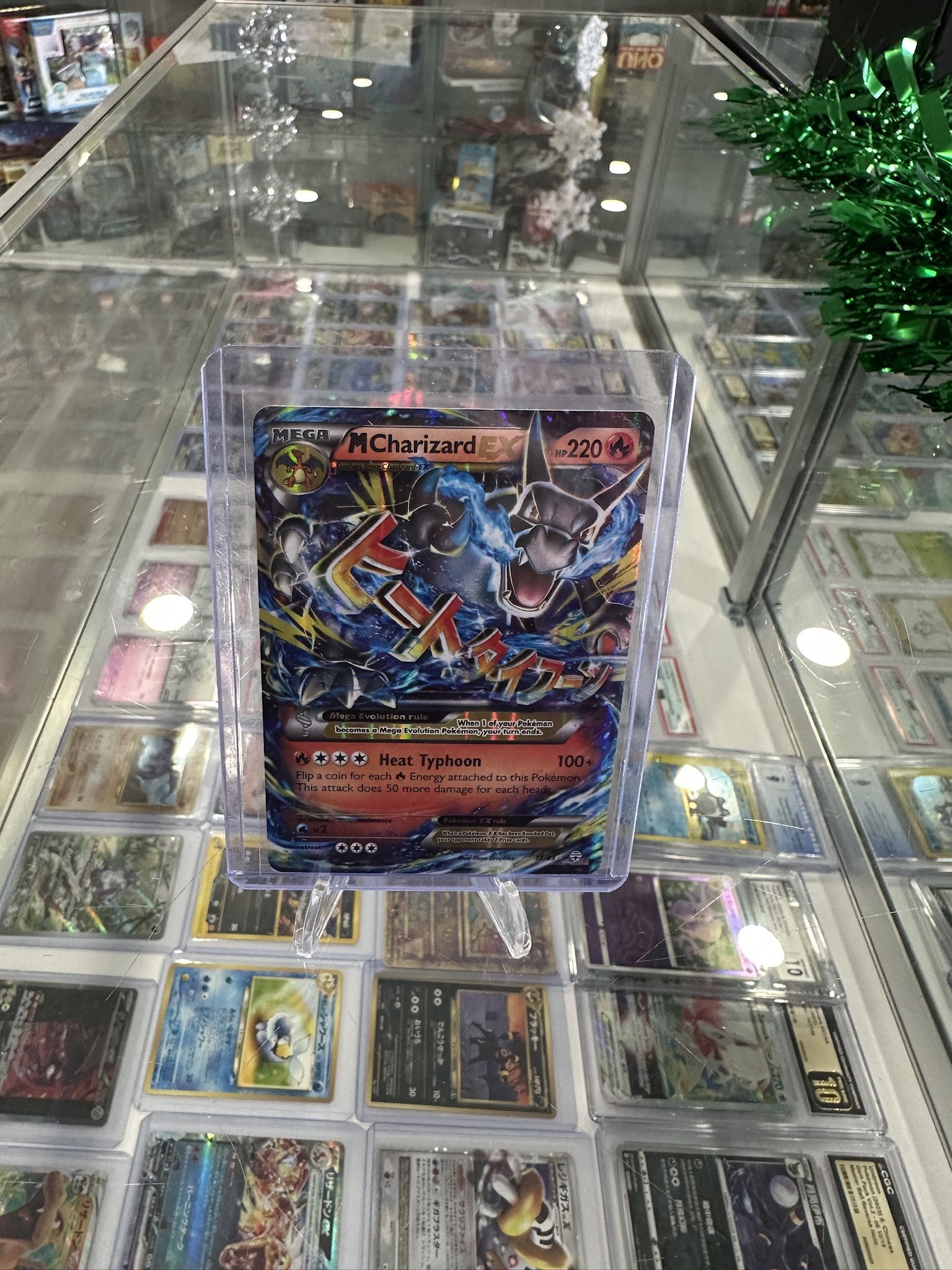 Pokemon M Charizard EX Generations