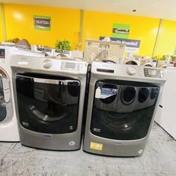 Lavadora Y Secadora Maytag 11$ Enganche