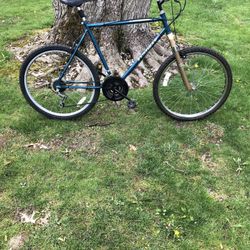 26” Mountain Bike