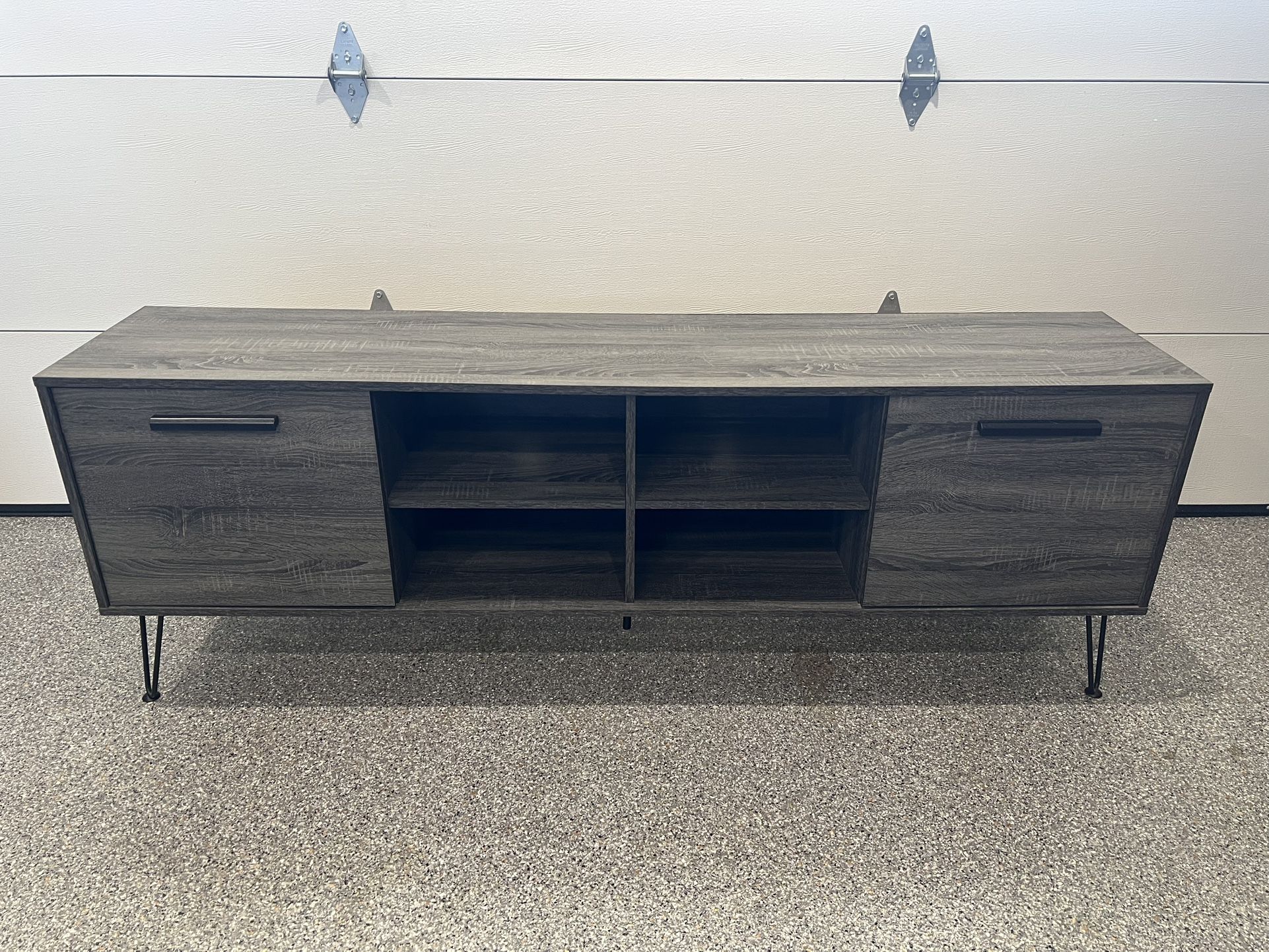 Mid-Century Modern TV Console