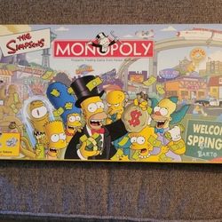 Monopoly Games Specialty Games Collectibles  Simpsons  Golf NFL OR NYC