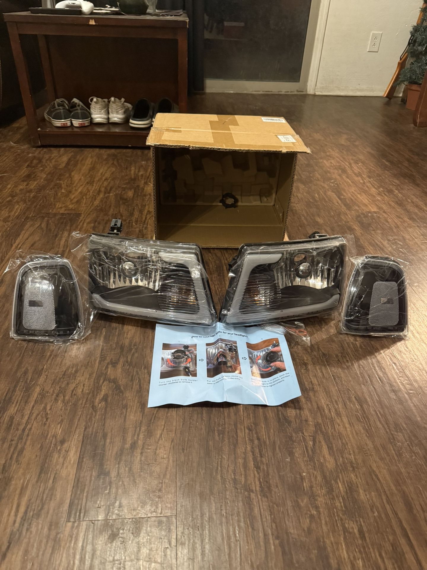 Ford Ranger LED Headlight And Blinker assemblies