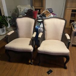 2 Formal Chairs