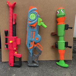 Nerf Guns