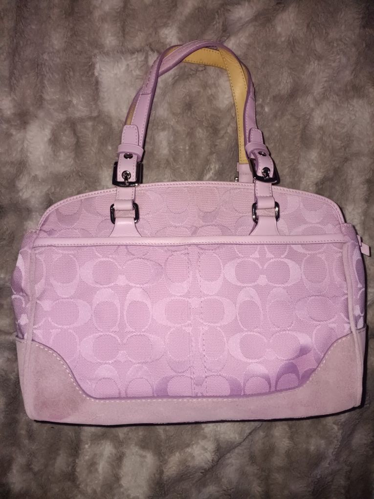 Nwt Vintage Coach Y2K Boston Bag