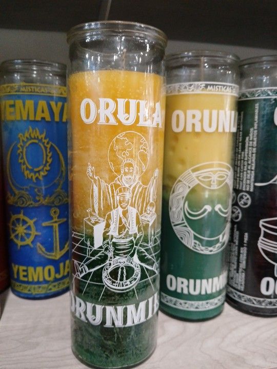 Veladoras Orula