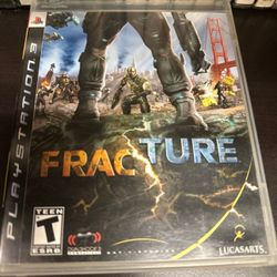 Fracture For Playstation 3