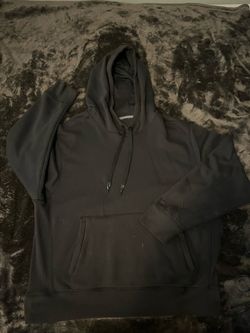 Black hoodie