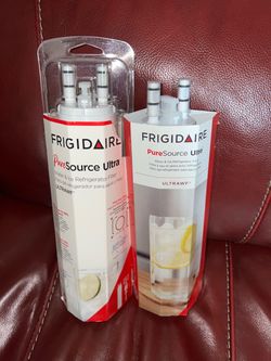 Two brand new Frigidaire refrigerator, water filters, part number ULTRAWF