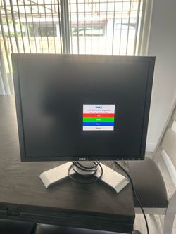 21 inch dell computer monitor