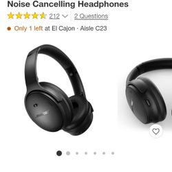 Bose Noise Canceling Head Phones