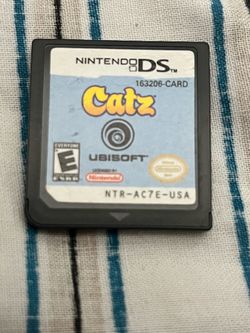 Catz Nintendo DS Ubisoft 2006 Cartridge Only NTR-AC7E-USA