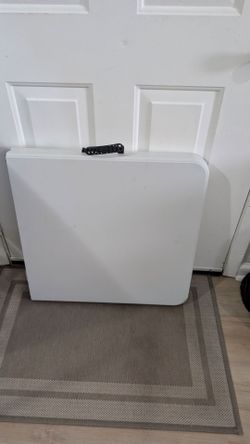 Small folding table