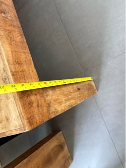 Dining table