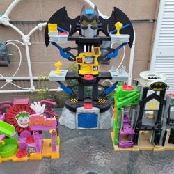 Toys Imaginex Batman Gotham City Building's