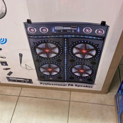 Bluetooth Speaker 4x15