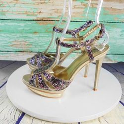 Faluchi heels size 8