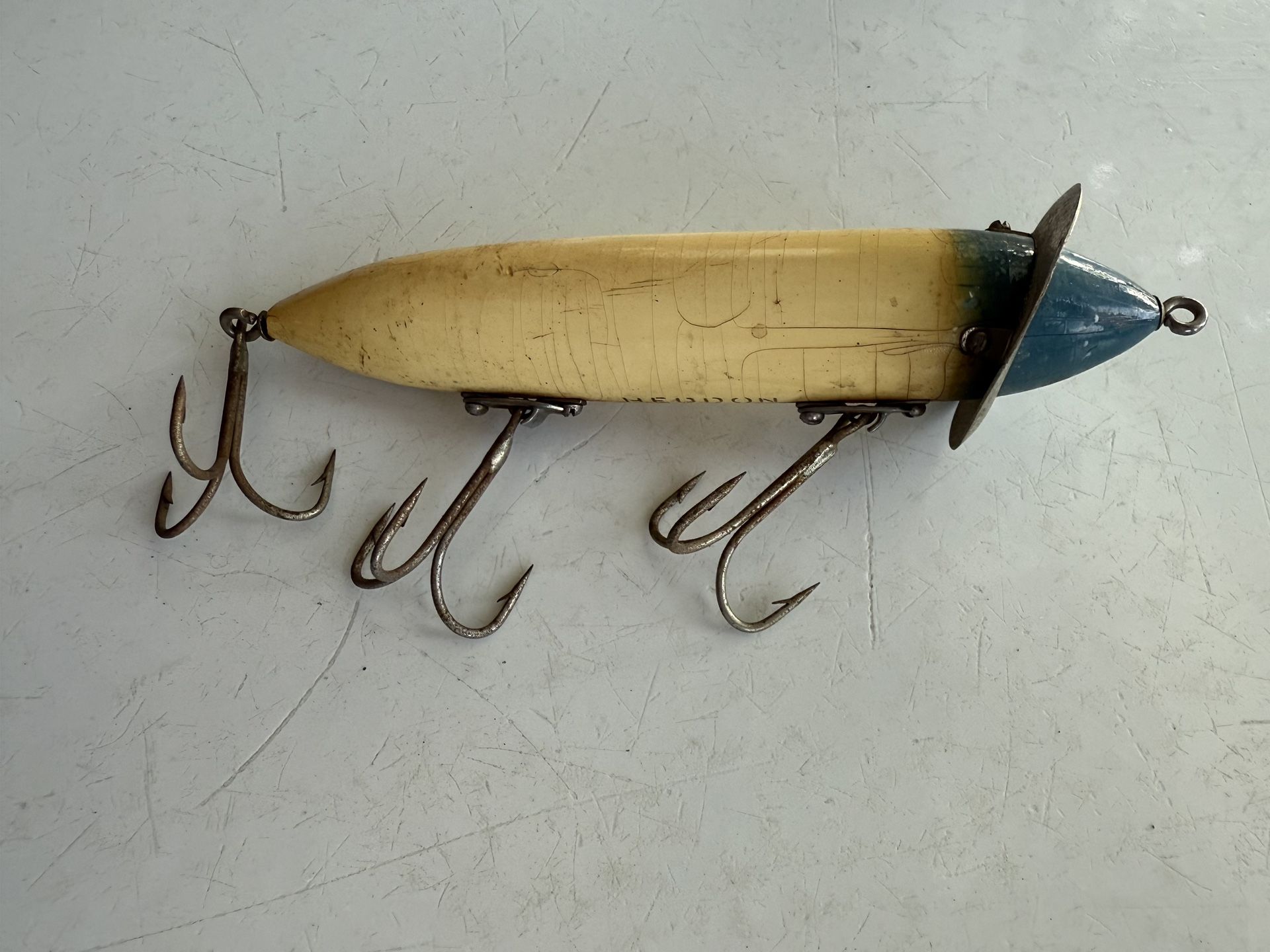 Vintage Hidden Lure Collectible 