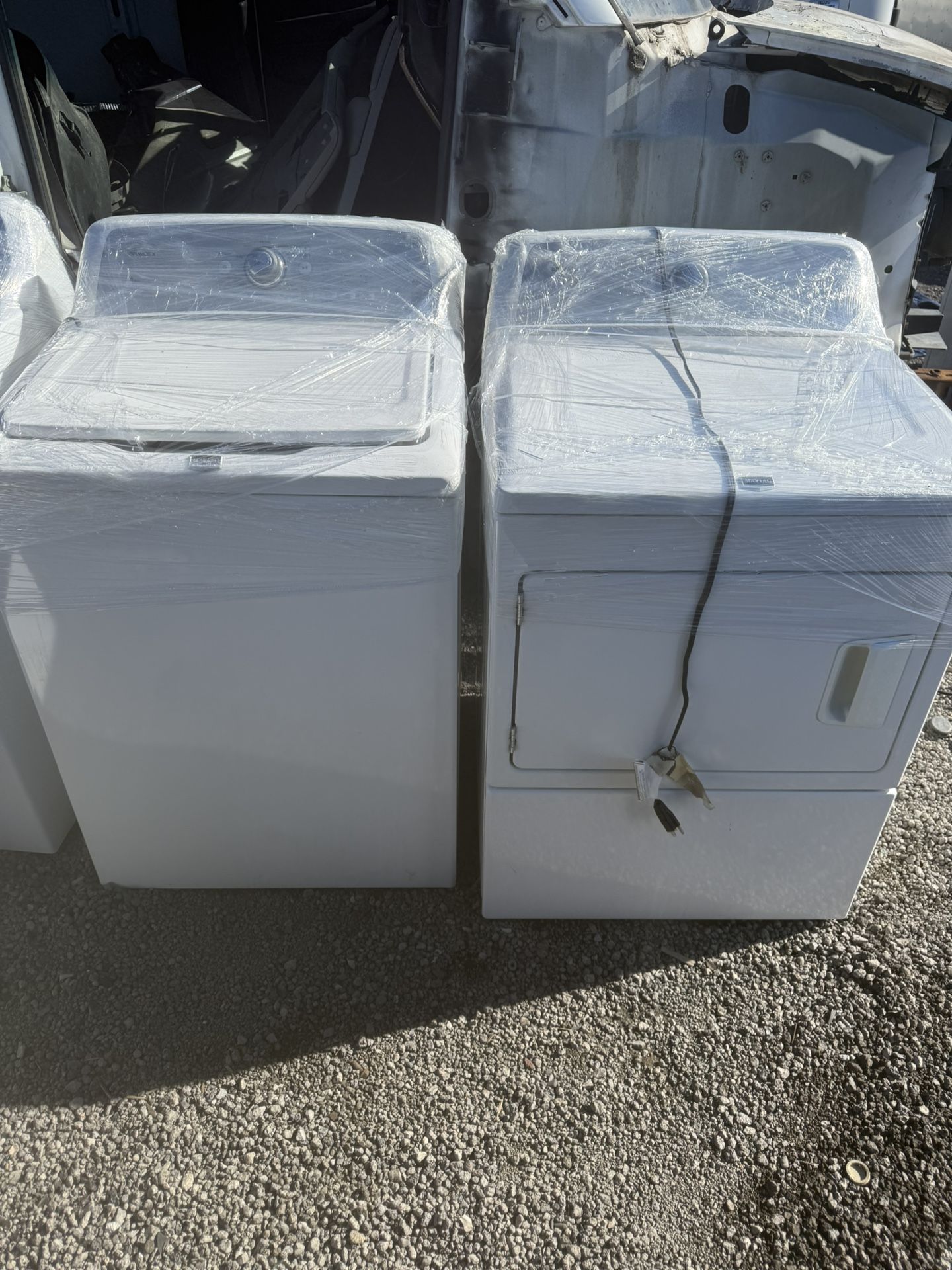 Maytag Washer And Dryer