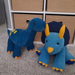 Dinosaur stuffed animals