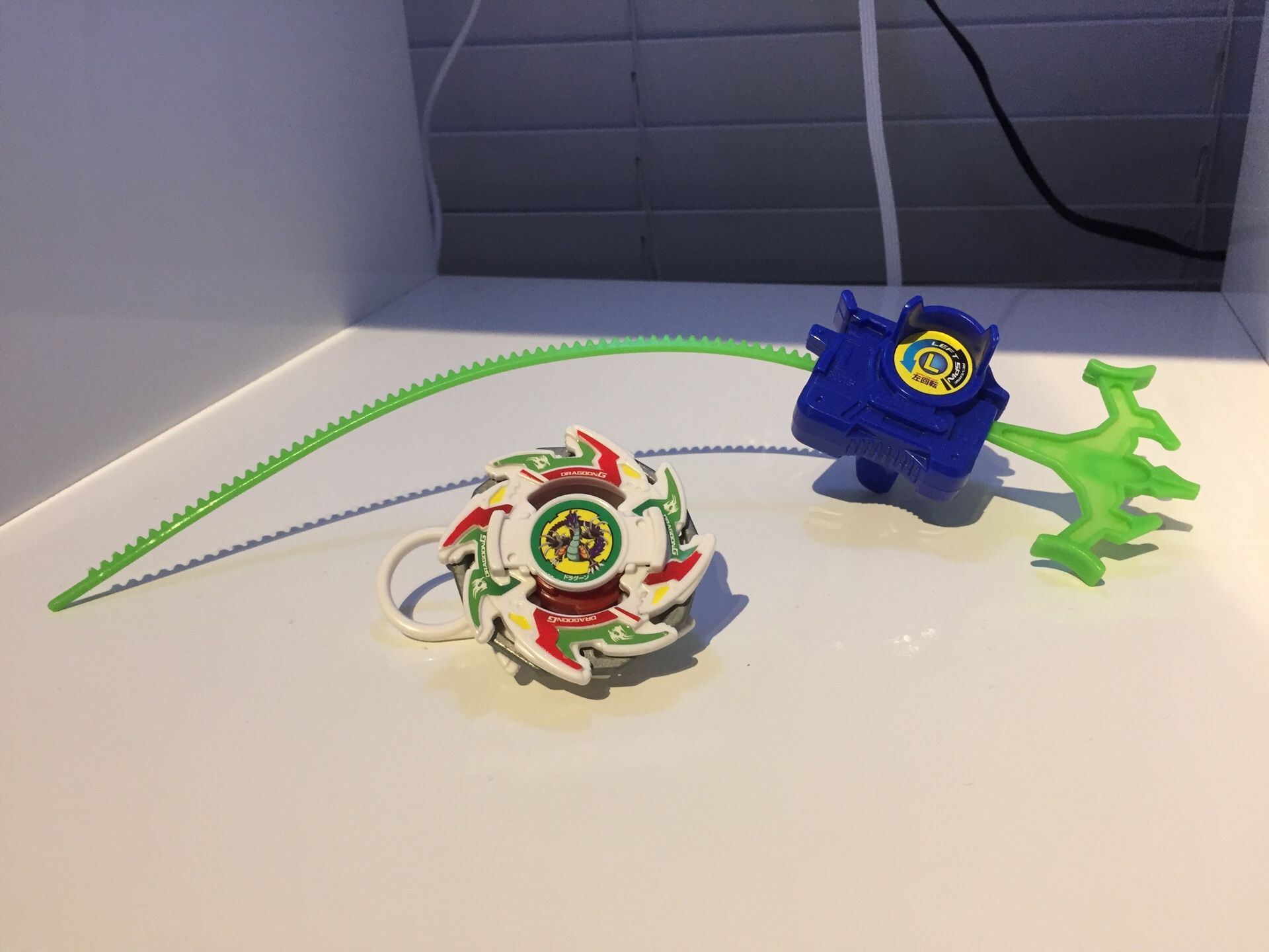 Takara Beyblade Dragoon G Galaxy